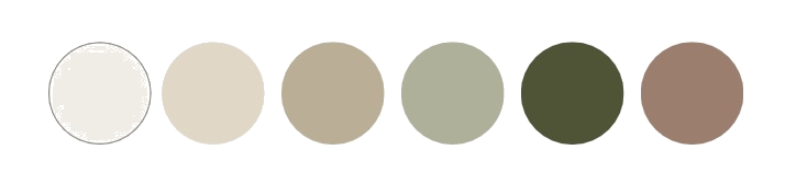 Suggested color palette