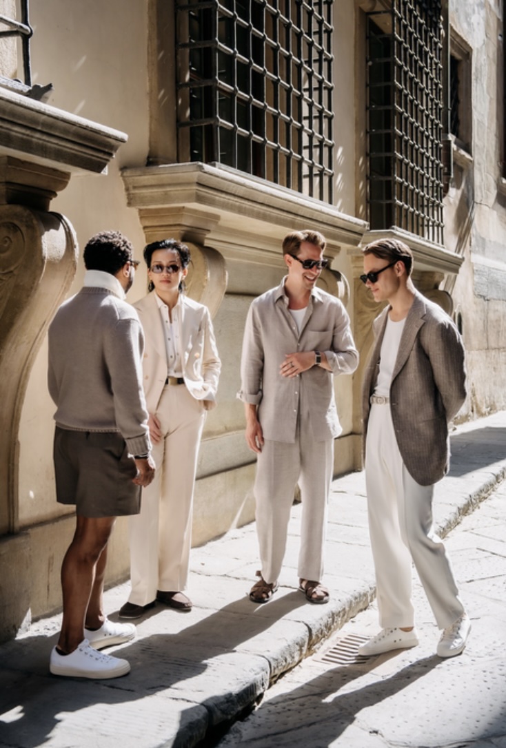 Men's dress code example